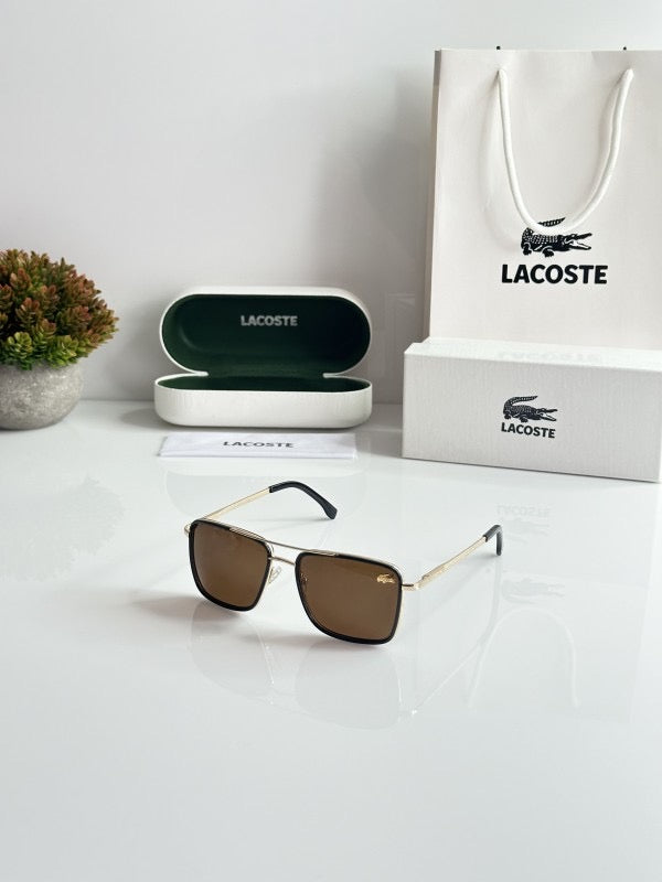 Lacoste 138 Gold Brown