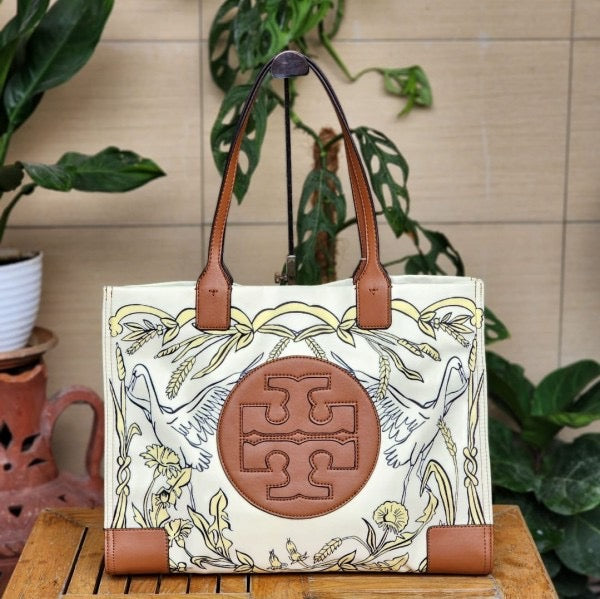 TORY BURCH ELLA PRINT TOTE