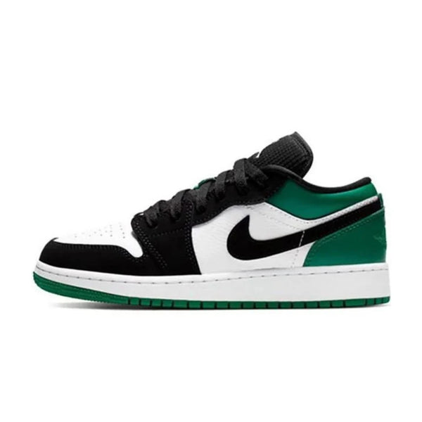 JORDAN 1 LOW MYSTIC GREEN