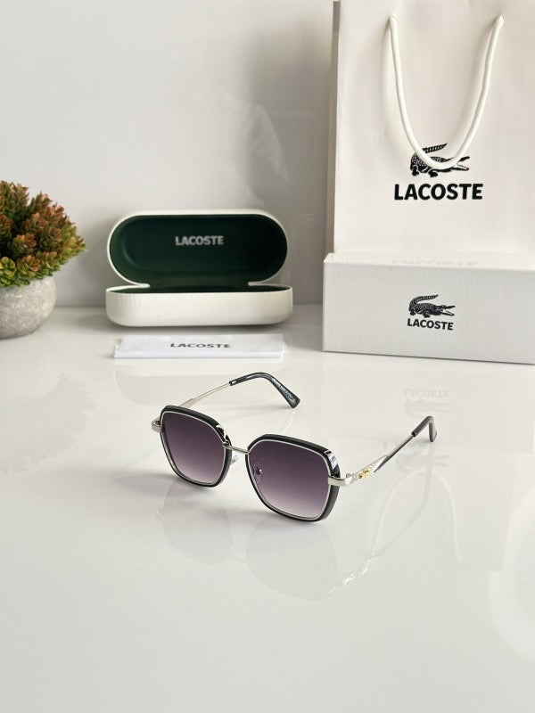 Lacoste 9226 Silver Black DC