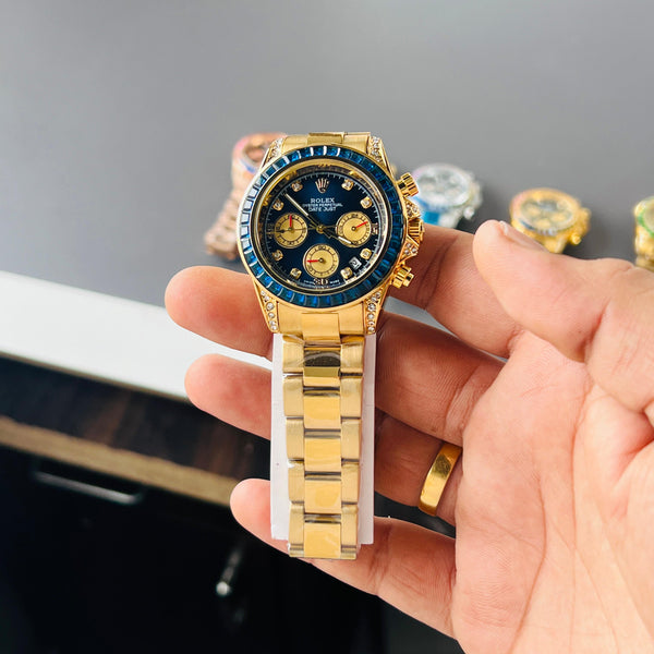 Rolex blue diamond