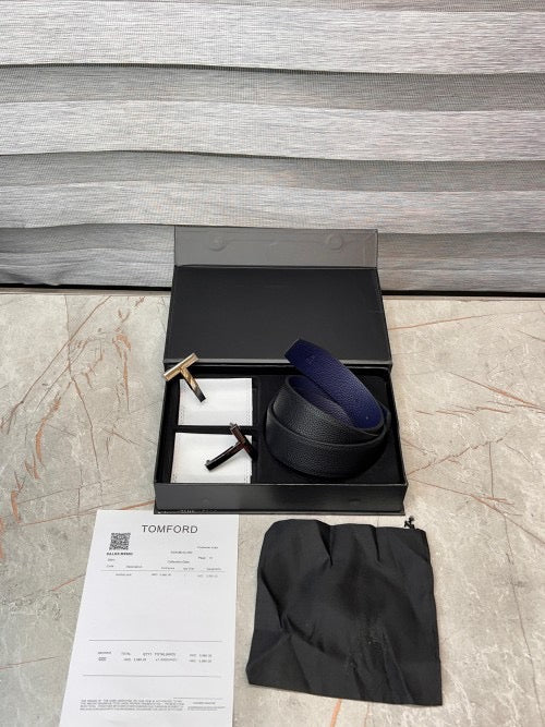 TOMFORD combo belt with ogbox carrybag dustbag