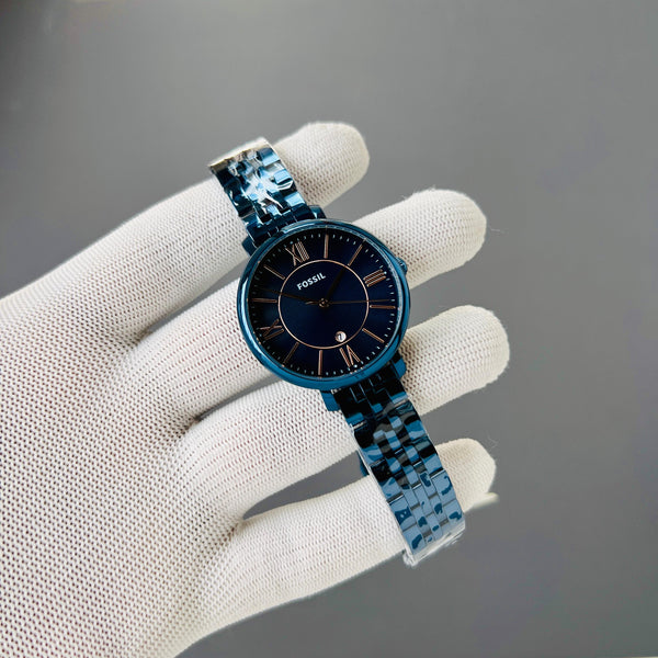 FOSSIL LADIES BLUE