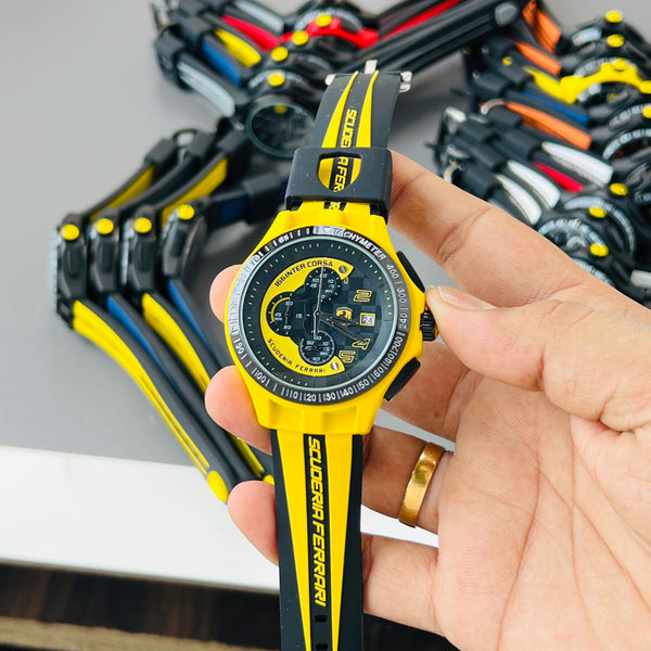 SCUDERIA FERRARI YELLOW