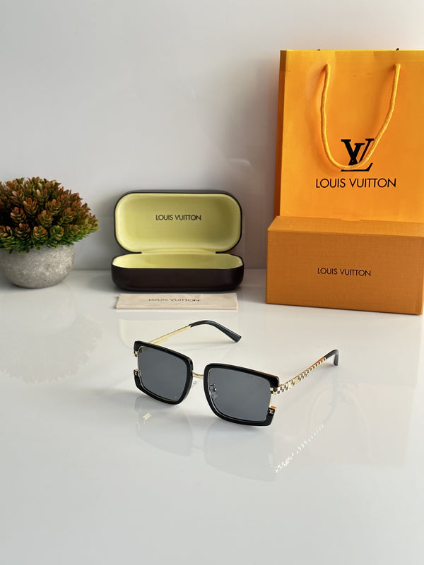 Louis Vuitton 7295 Gold Black