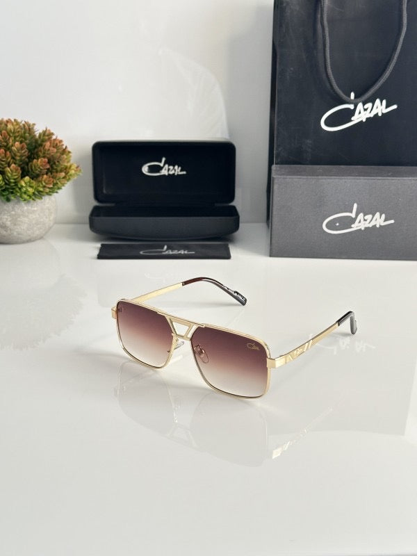 Cazal 9071 Gold Brown DC