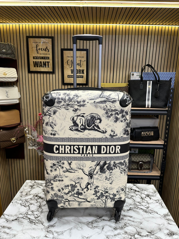 CHRISTIAN DIOR JUNGLE TROLLEY BAG