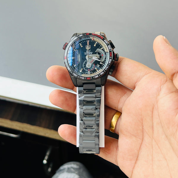 TAG HEUER CARRERA CALIBRE 36 Black