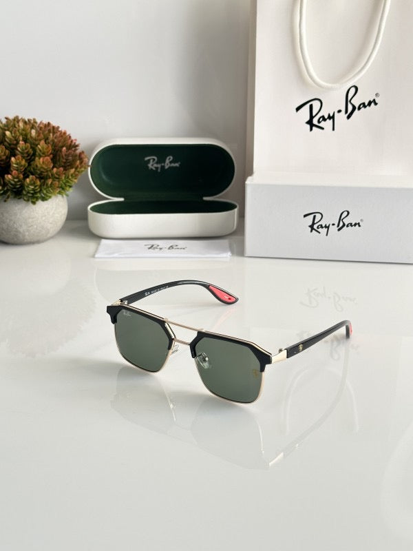 Rayban 04 Gold Green