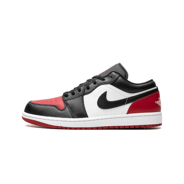 NIKE AIR JORDAN 1 LOW BRED TOE