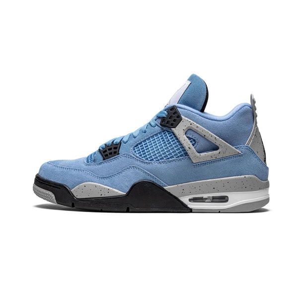 JORDAN 4 RETRO UNIVERSITY BLUE UNC