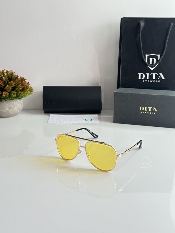 Dita 002 Gold Yellow