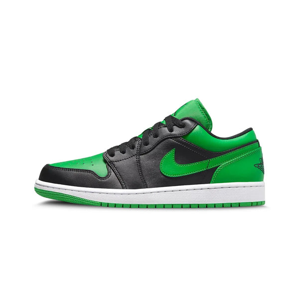 JORDAN 1 LOW LUCKY GREEN