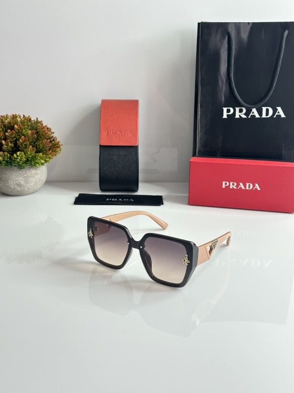 Prada WMNS 23015 Coffee Brown