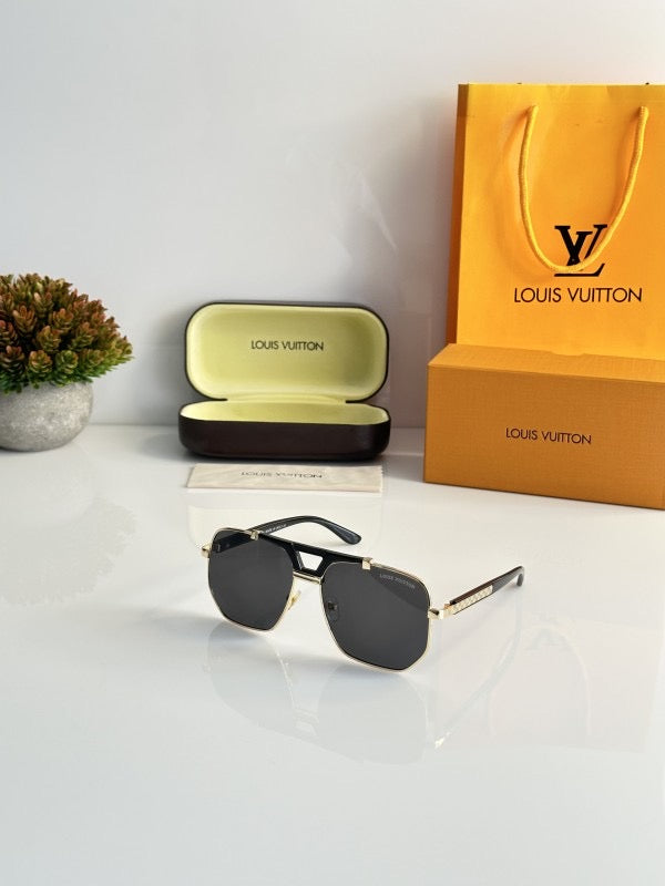 Louis Vuitton 6010 Gold Black