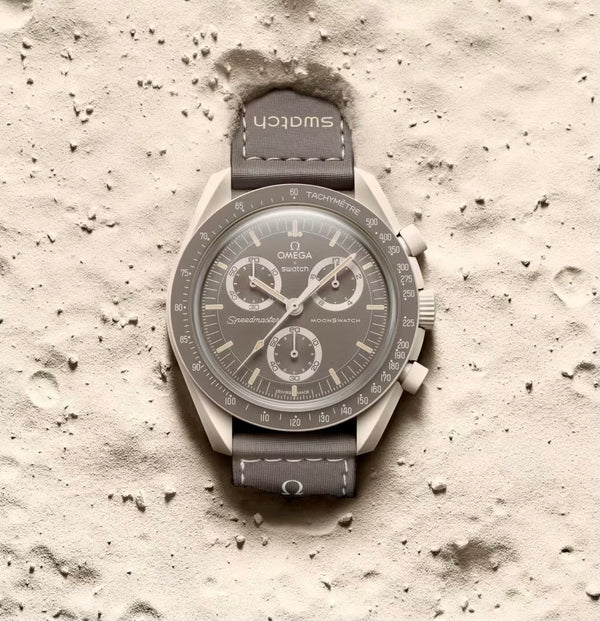 Omega X Swatch MoonSwatch Mission To Earth