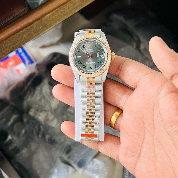 Role x Oyster perpetual Date just