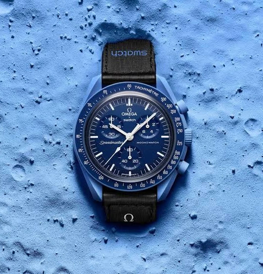 Omega X Swatch MoonSwatch Mission To Neptune