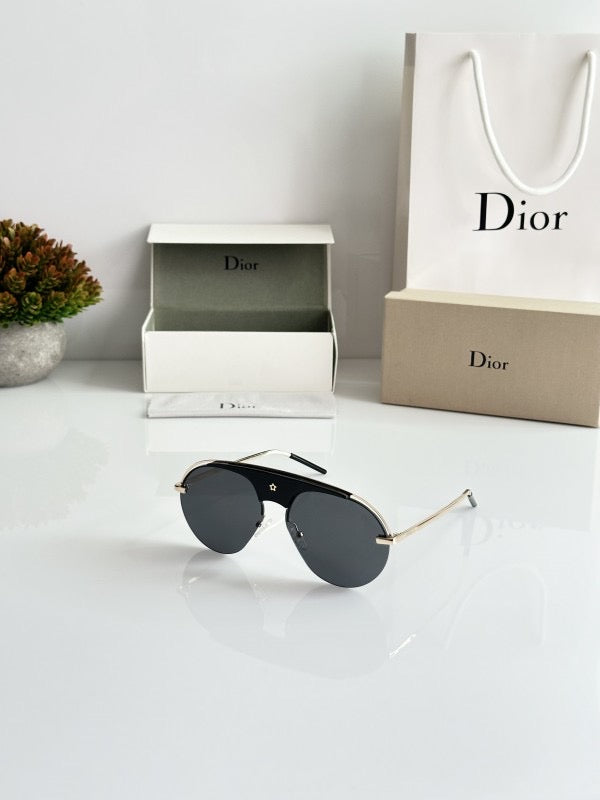 Dior 20037 Gold Black