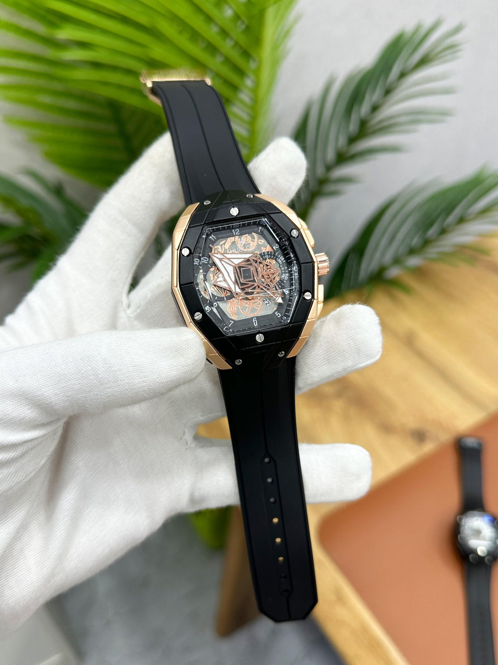 Hublot Spider Black Copper