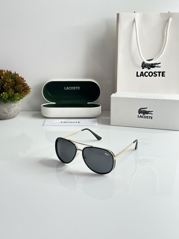 Lacoste 758 Gold Black