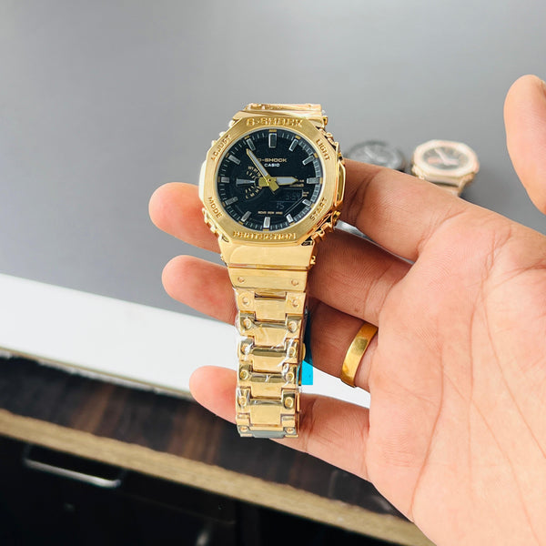 G-shock gm2100 steel