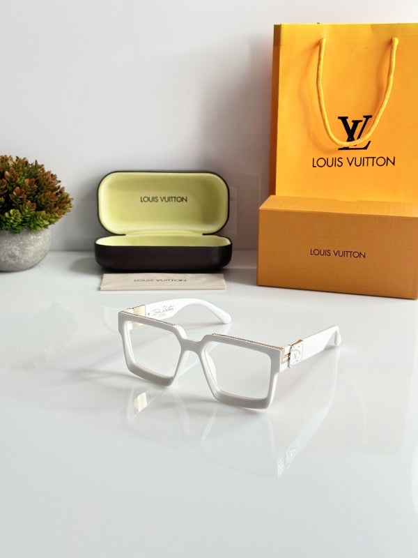 Louis Vuitton 0993 White Frame