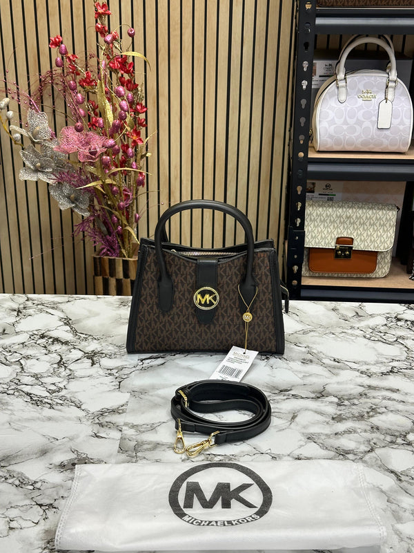 MICHAEL KORS GABBY SATCHEL CROSSBODY BAG