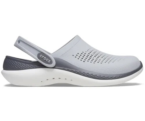 CROCS LITERIDE  360 CLOG WHITE GREY