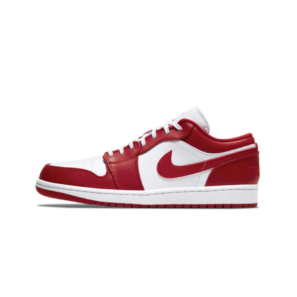 JORDAN 1 LOW GYM RED WHITE