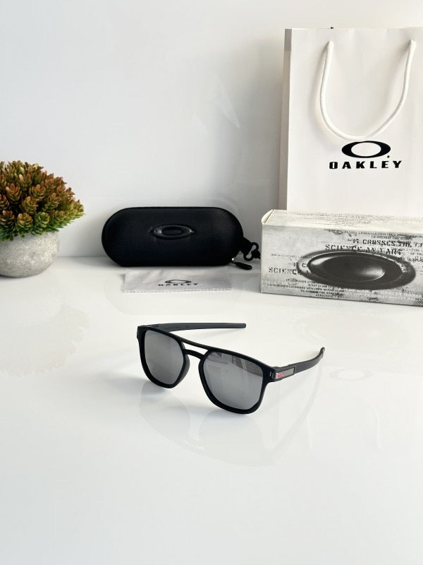 Oakley 05 Black Silver Mercury