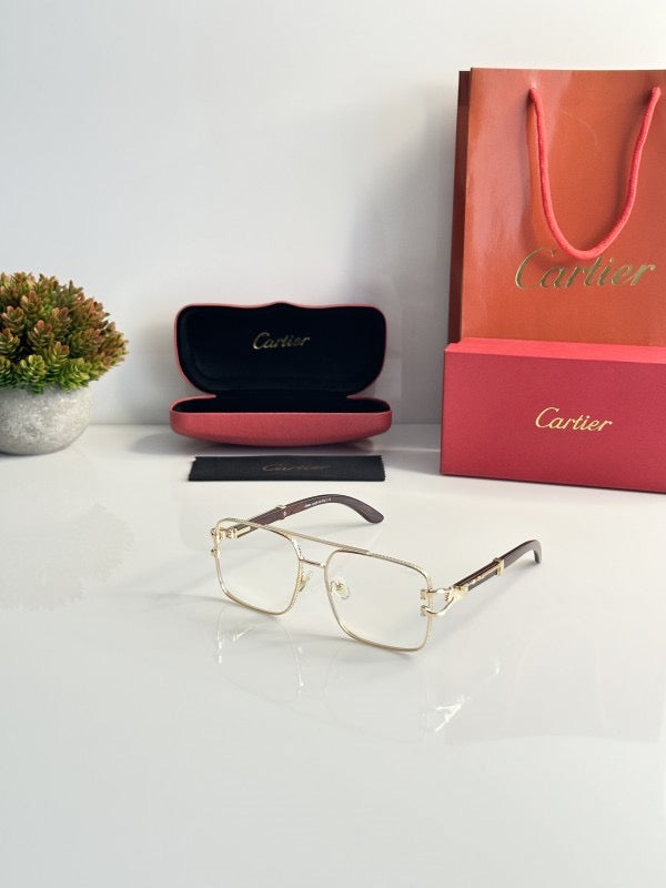 Cartier 065 Gold Frame