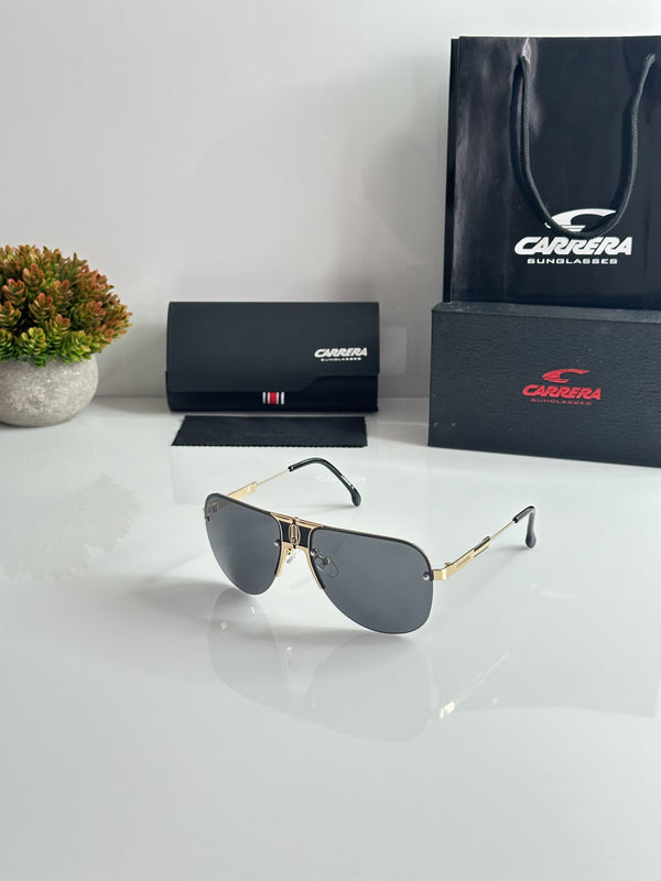 Carrera 0145 Gold Black