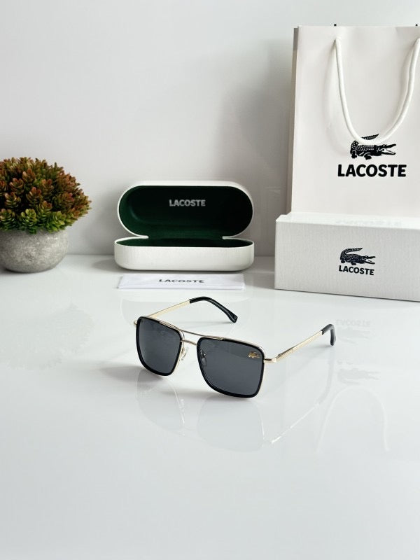 Lacoste 138 Gold Black