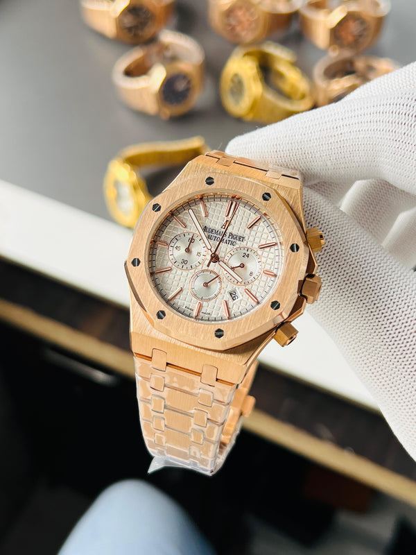 Audemars pigue_t royal oak chronograph