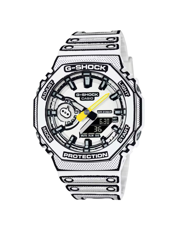 G-Shock GA2100 Manga Edition White