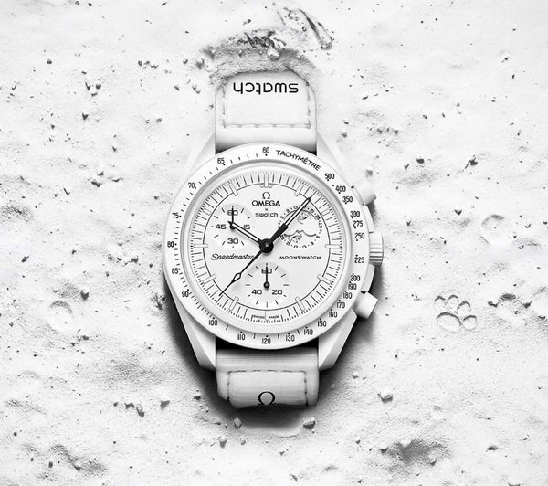 Omega X Swatch MoonSwatch Mission To Moonphase Snoopy