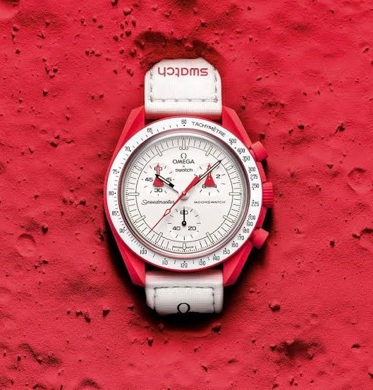 Omega X Swatch MoonSwatch Mission To Mars