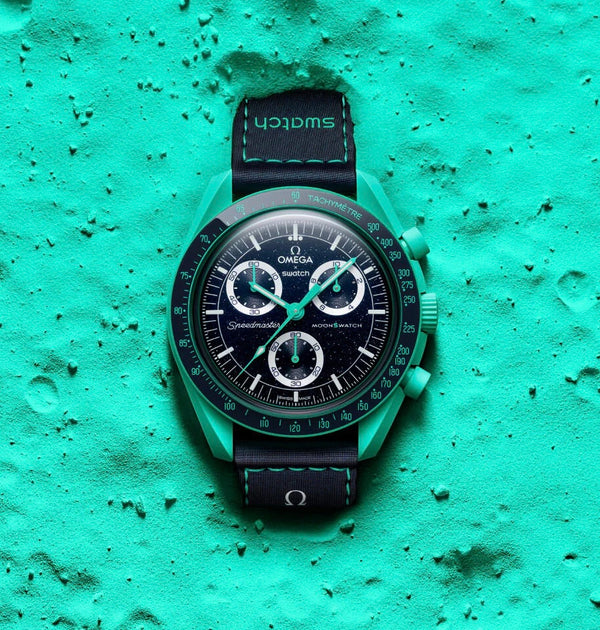 Omega X Swatch MoonSwatch Mission To Earth