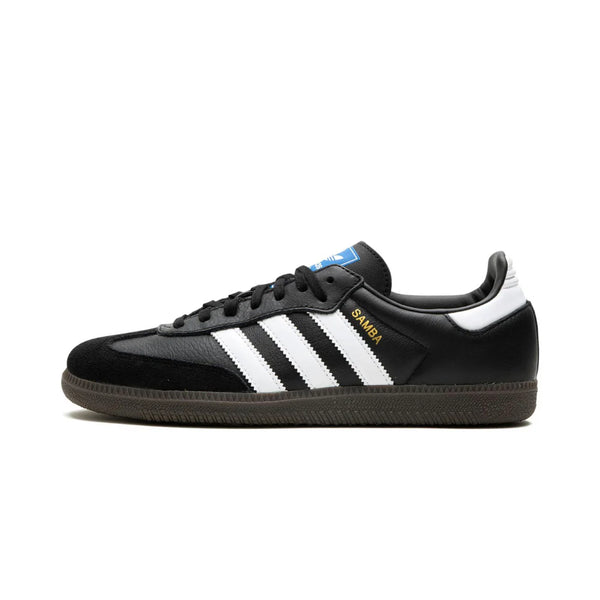 ADIDAS SAMBA OG BLACK WHITE GUM