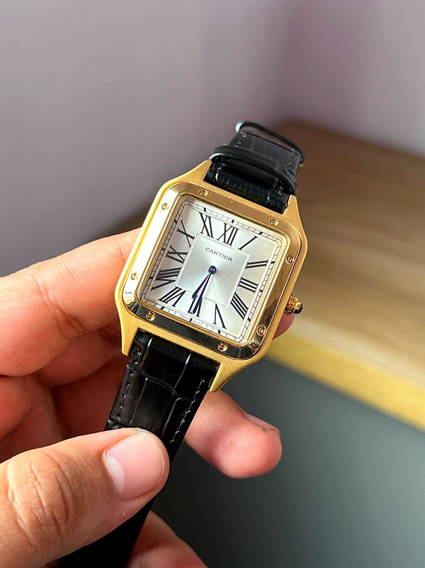 Cartier DuMont Black Gold