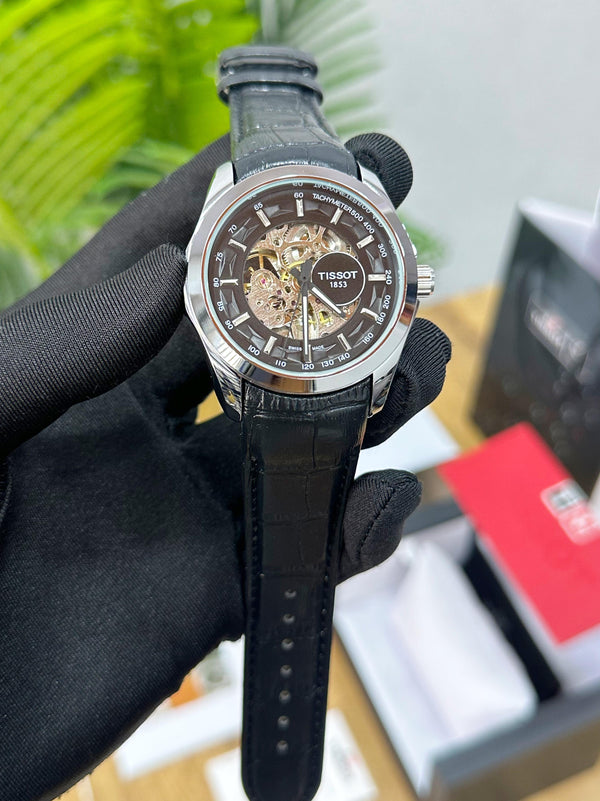 Tissot 1853 skeleton automatic
