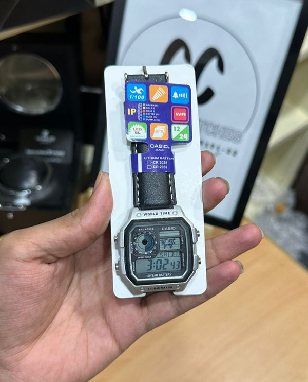 casio world time illuminator ae1200