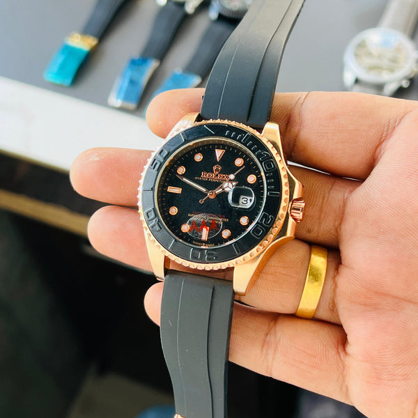 Rolex Yatch-Master Rose Black