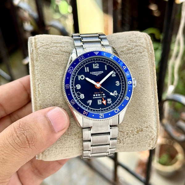 Longines Spirit Zulu Time