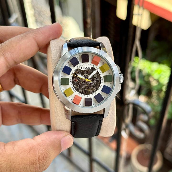 Fossil Grant Skeleton Rainbow Edition
