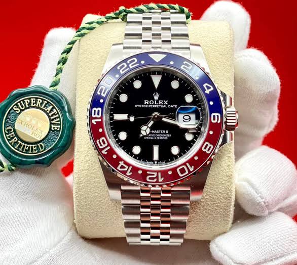 Rolex GMT MASTER || Pepsi