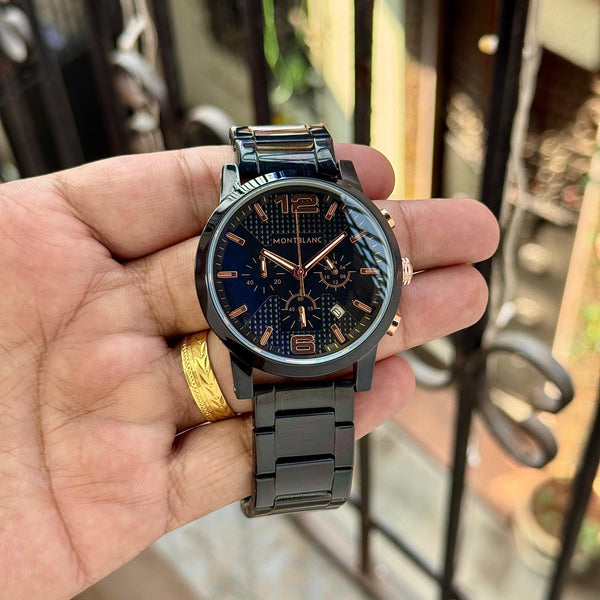 MontBlanc Black Copper