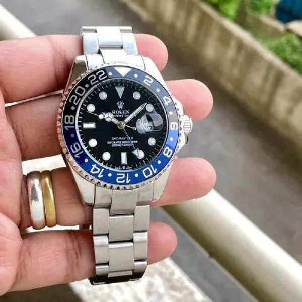 Rolex GMT MASTER || Batman