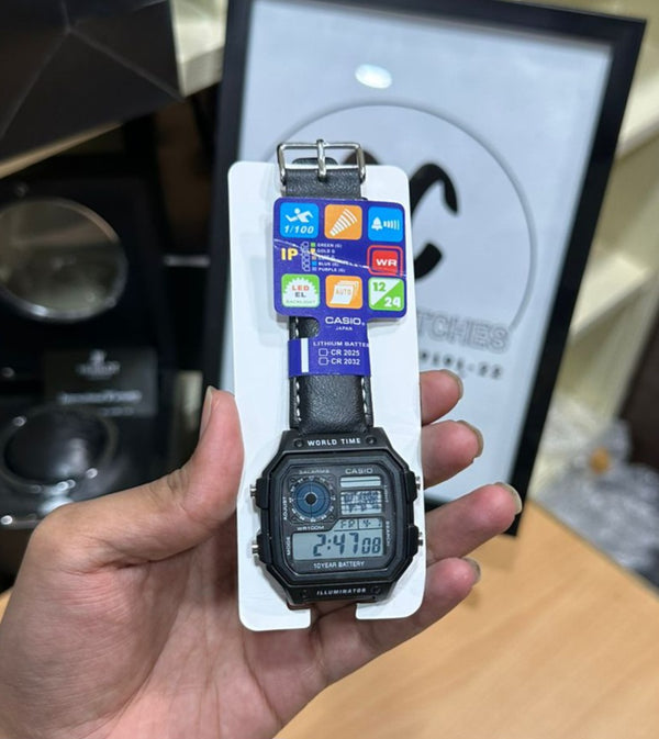 casio world time illuminator ae1200